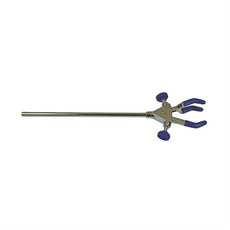 3-Prong Ext Clamp, W/Rod, Silicone Grips - ECSIL1