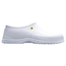 New 4.0 White EVA Estashoe, 2 Megohm Resistance, Black Conductive Rubber Sole, 24 CM (MEN 6 - WOM 7) - ESH-B424