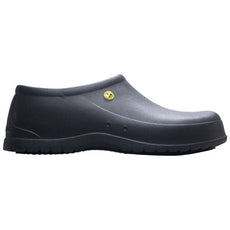 New 4.0 Black EVA Estashoe, 2 Megohm Resistance, Black Conductive Rubber Sole, 23 CM (MEN 5 - WOM 6) - ESH-N423