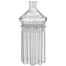 Heidolph Spider Flask, 6 Distillation Sleeves, NS 14.5, 20mL - 036302610