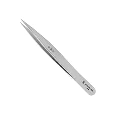 Excelta Tweezers - Straight Strong Medium Point - Anti-Mag. SS - 00-SA-PI
