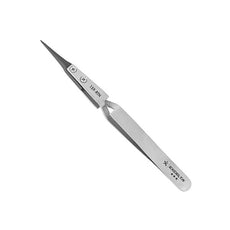 Excelta Tweezers - Replaceable Tip - Straight - Carbon Fiber Tips - Cross Action - 159-RTN
