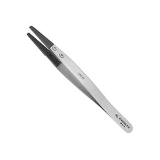 Excelta Tweezers - Replaceable Tip - Straight - Carbon Fiber Tips - 159E-RT
