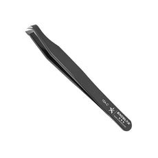 Excelta Tweezers - Cutting - Angulated - Carbon Steel   - 15A-C