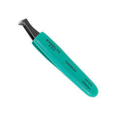 Excelta Tweezers - Cutting - Angulated - Carbon Steel - Ergonomic  - 15A-GW-ET