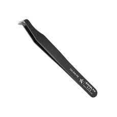 Excelta Tweezers - 3 Star Cutting - 15A-RW Series - Carbon Steel - Parallel Blade - Ergo - 15A-RW-PB-ET