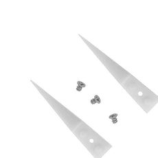 Excelta Tweezers - Replaceable Tips for 169B-RTW - 169B-RTWX