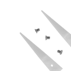 Excelta Tweezers - Replaceable Tips for 169C-RTW - 169C-RTWX