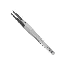 Excelta Tweezers - Replaceable Tip - Straight - Copolymer Tips - 179D-RT