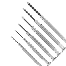 Excelta Screwdriver Sets - Straight - Tempered Blue Steel - 203