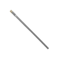 Excelta Brushes - ESD Safe - Straight - SS Handle/Horse Hair Bristles - 212A-H