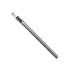 Excelta Brushes - Cleanroom Safe - Straight - SS/Statig09 Bristles - 213B-N