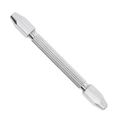 Excelta Pin Vise - Straight Double Ended - SS - .035"(.88mm) -.115"  - 220