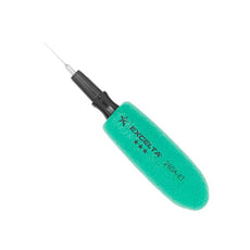 Excelta Spatula - Mini - Straight - SS/Plastic Handle - Ergonomic - 260A-ET