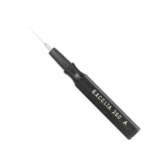 Excelta Spatula - Mini - Straight - SS/Plastic Handle - 260A