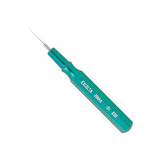 Excelta Spatula - Mini - Straight - SS/Aluminum Handle - 260AA-ESD