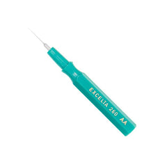 Excelta Spatula - Mini - Straight - SS/Plastic Handle - 260AA