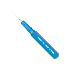 Excelta Spatula - Mini - Straight - SS/Aluminum Handle - 260B-ESD