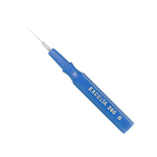 Excelta Spatula - Mini - Straight - SS/Plastic Handle - 260B