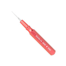 Excelta Spatula - Mini - Straight - SS/Aluminum Handle - 260D-ESD