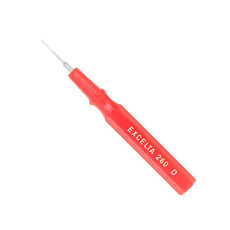 Excelta Spatula - Mini - Straight - SS/Plastic Handle - 260D