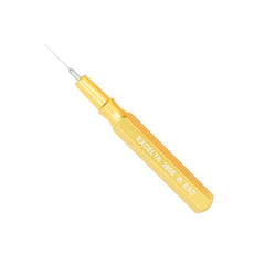 Excelta Spatula - Mini - Straight - SS/Aluminum Handle - 260E-ESD