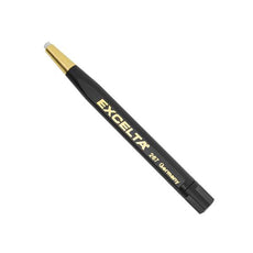 Excelta Brushes - Scratch - Straight - Plastic Handle/Fiberglass Bristles - 267