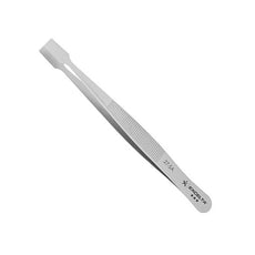 Excelta Tweezers - Straight Flat Point - Anti-Mag. SS  - 27-SA