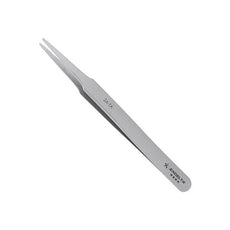 Excelta Tweezers - Straight Tapered Flat Point - Titanium  - 2A-TA