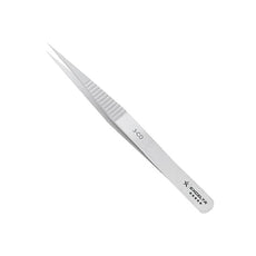 Excelta Tweezers - Straight Extreme Precision Very Fine Point - Cobalt - 3-CO