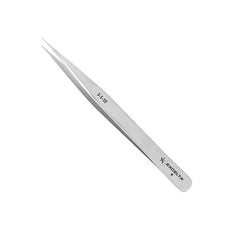Excelta Tweezers - Straight Very Fine Point - SS   - 3-S-SE