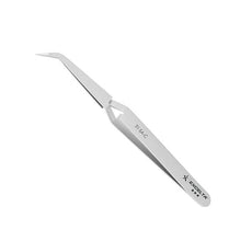 Excelta Tweezers - Reverse Action - Oblique   - Anti-Mag. SS - 31-SA-C
