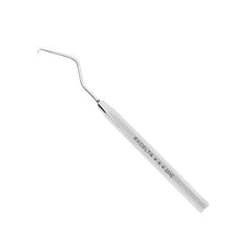 Excelta Probe - Curved Mini Fine Tip - SS - .01" - 331C