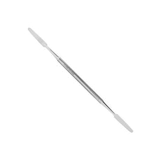 Excelta Spatula - Straight - SS - Double Ended - 342