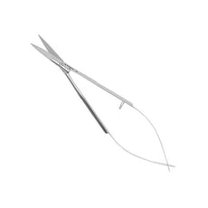 Excelta Scissors - Micro Self-Opening - Straight - SS - Blade Length .63" - 346
