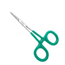 Excelta Hemostats - 5" Straight - SS - Vinyl-Coated Handle - 35PH