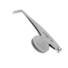 Excelta Scissors - Micro Self-Opening - Curved - SS - Blade Length .25"(6.25mm) - 368