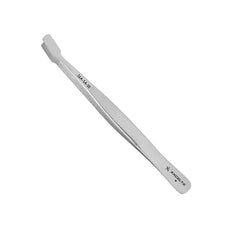 Excelta Tweezers - Offset Flat Point - Anti-Mag. SS  - 36A-SA-SE