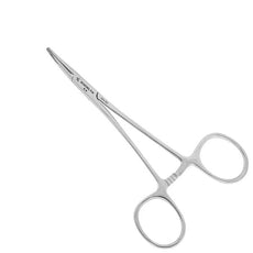 Excelta Hemostats - Curved - SS - 5.5"(138mm) - 36A-SE