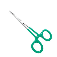 Excelta Hemostats - 6" Straight - SS - Vinyl Coated Handle - 37PH