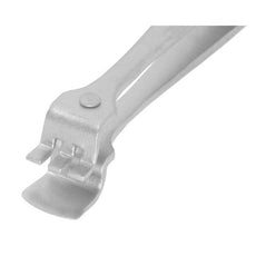 Excelta Tweezers - Wafer for 3" wafers - Wafer Tip - Anti-Mag. SS  - 391P-SA-PI