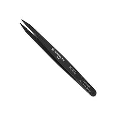 Excelta Tweezers - Straight Very Fine Point - Plastic  - 3C-ESD