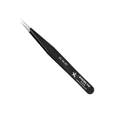 Excelta Tweezers - Straight Very Fine Point - Anti-Mag. SS - Epoxy Handles - 3C-SA-EC
