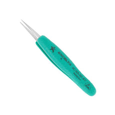 Excelta Tweezers - Straight Very Fine Point - Anti-Mag. SS - Ergonomic - 3C-SA-SE-ET