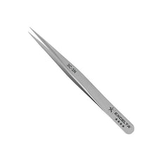 Excelta Tweezers - Straight Very Fine Point - Anti-Mag. Neverust¬Æ - 3C-SN