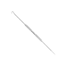 Excelta Scribe - Double Ended - Straight/Hook - SS - Tip .015" - 478