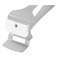 Excelta Tweezers - Wafer for 4" wafers - PTFE Tip - Anti-Mag. SS - 490T-SA-PI