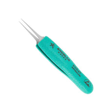 Excelta Tweezers - Straight Tapered Ultra Fine Point - Cobalt  - 5-CO-ET
