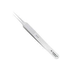Excelta Tweezers - Straight Tapered Ultra Fine Point - Cobalt  - 5-CO
