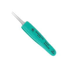 Excelta Tweezers - Straight Tapered Ultra Fine Point - SS - Ergonomic - 5-S-ET